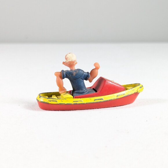 Vintage Corgi Popeye The Sailor Die Cast Boat Made In Great Britain - Picture 4 of 9